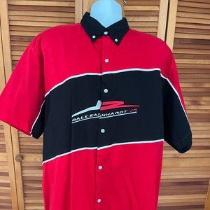 WINNER'S CIRCLE DALE EARNHARDT JR. SZ 3XL SHORT SLEEVE COTTON SHIRT - MINT